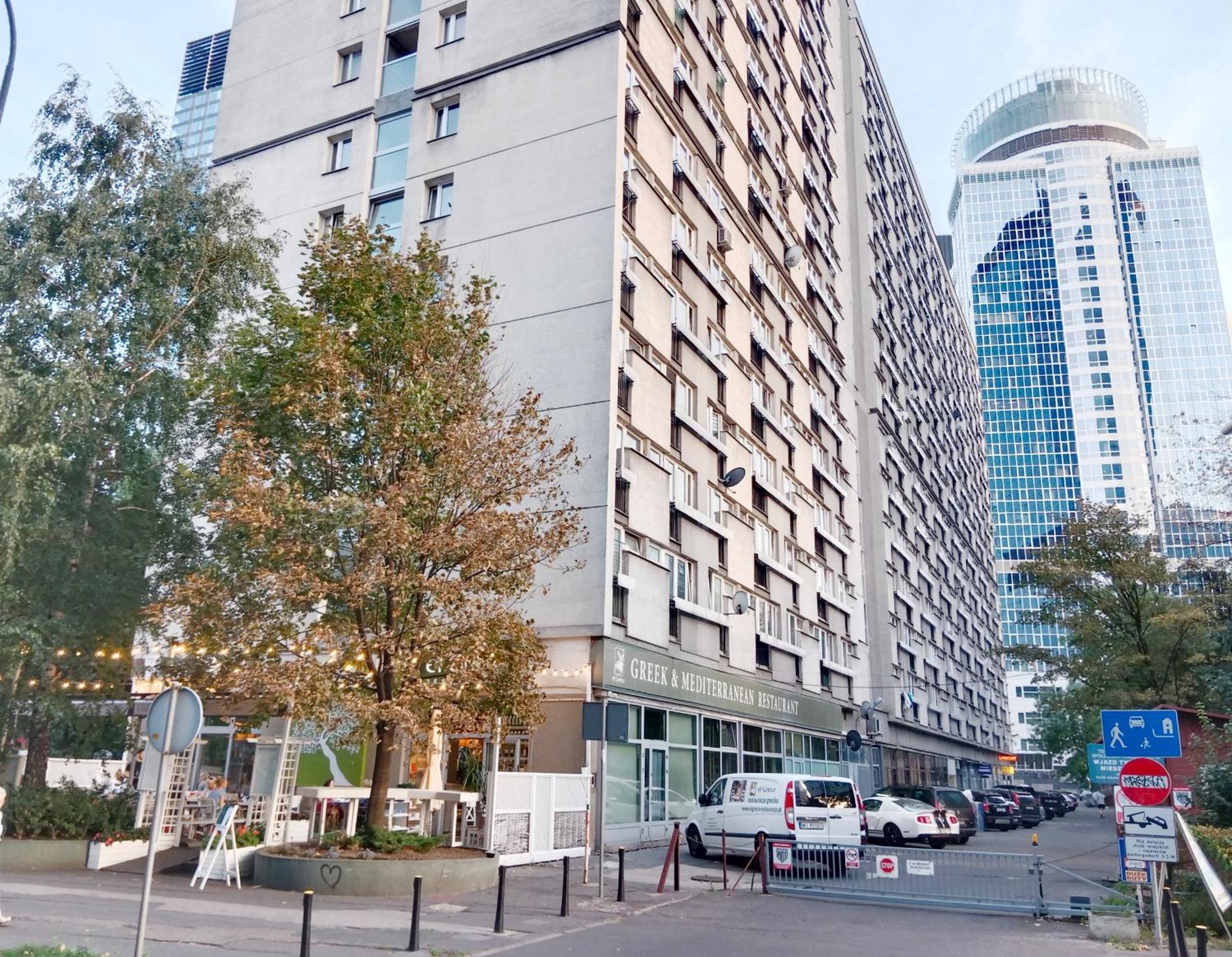 Warsaw Center 918 B Tamars公寓 外观 照片
